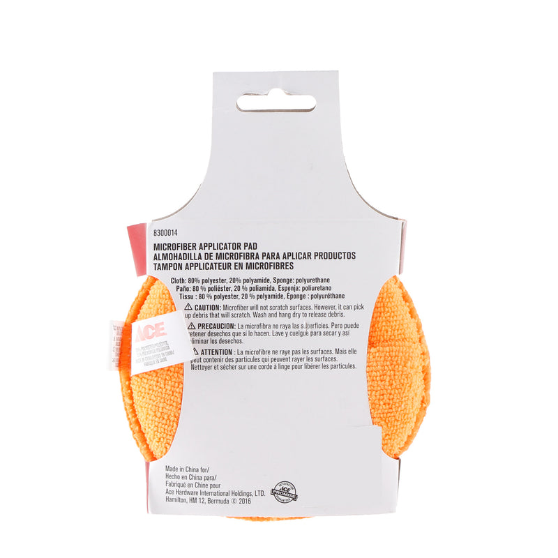 Ace 2-piece Applicator Pads _ Orange