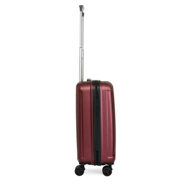 Travel Basic Ciao Cloe 20-Inch Small Hard Case Luggage in Maroon