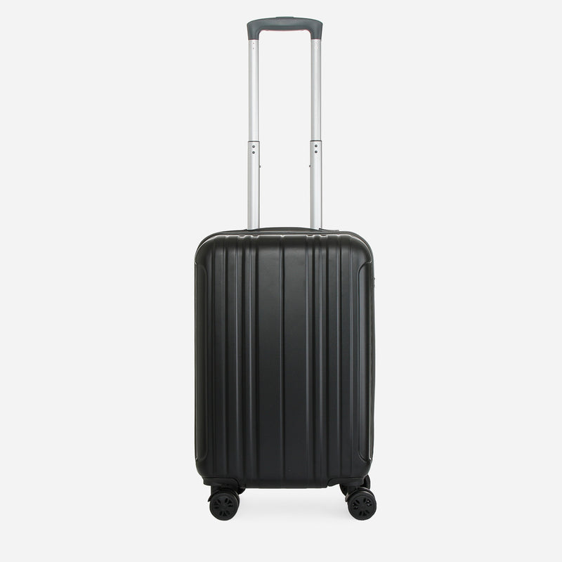 Travel Basic Ciao Cloe 20-Inch Small Hard Case Luggage in Black