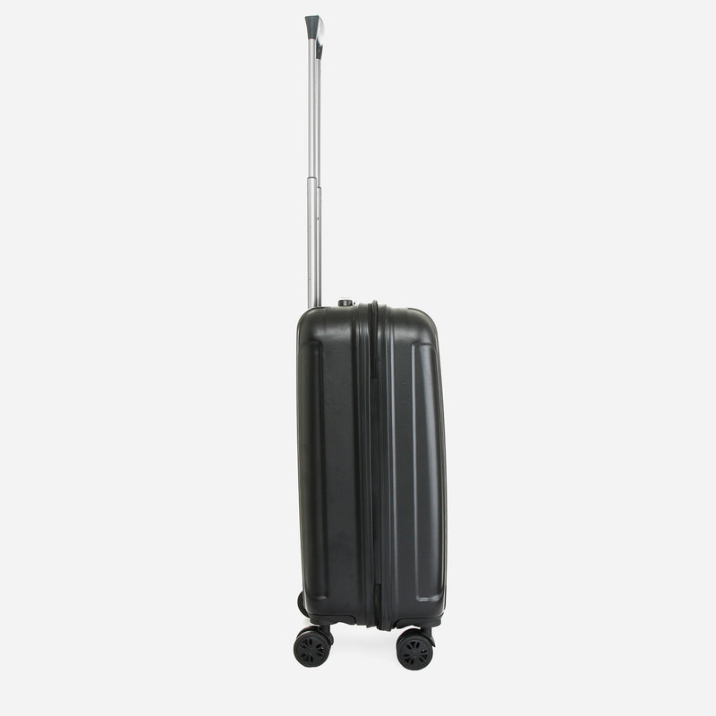 Travel Basic Ciao Cloe 20-Inch Small Hard Case Luggage in Black