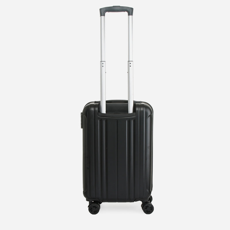 Travel Basic Ciao Cloe 20-Inch Small Hard Case Luggage in Black