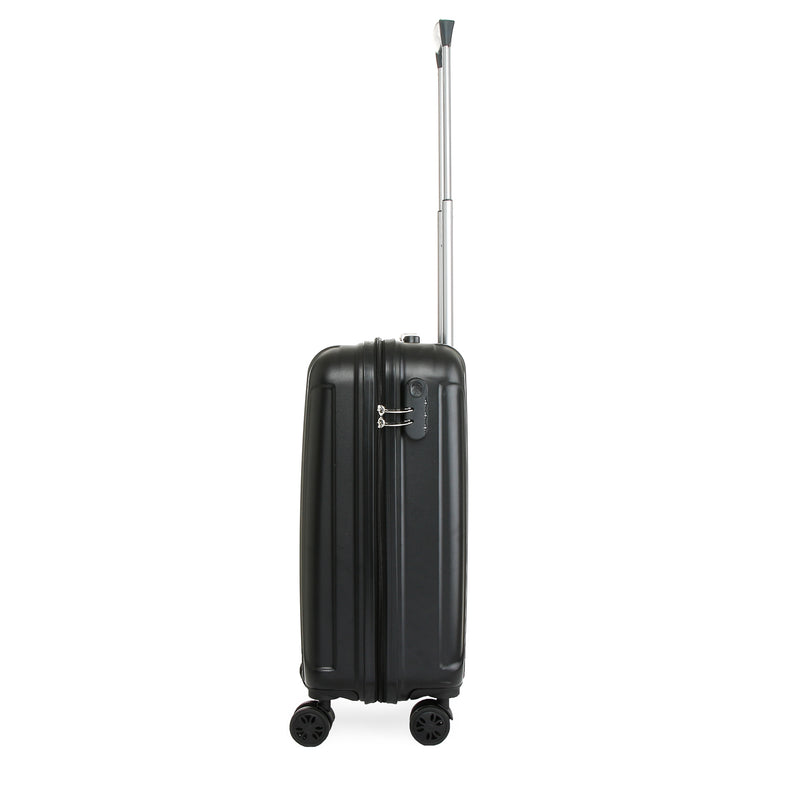 Travel Basic Ciao Cloe 20-Inch Small Hard Case Luggage in Black