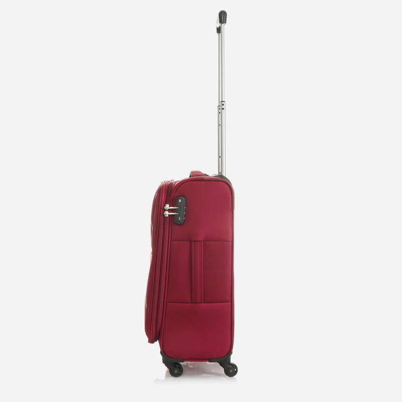 Kamiliant Cayman 58/22 Spinner Soft Luggage-Small in Maroon