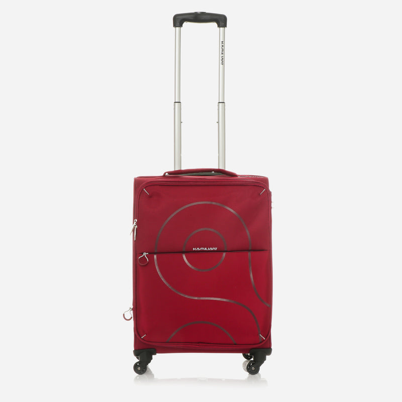 Kamiliant Cayman 58/22 Spinner Soft Luggage-Small in Maroon