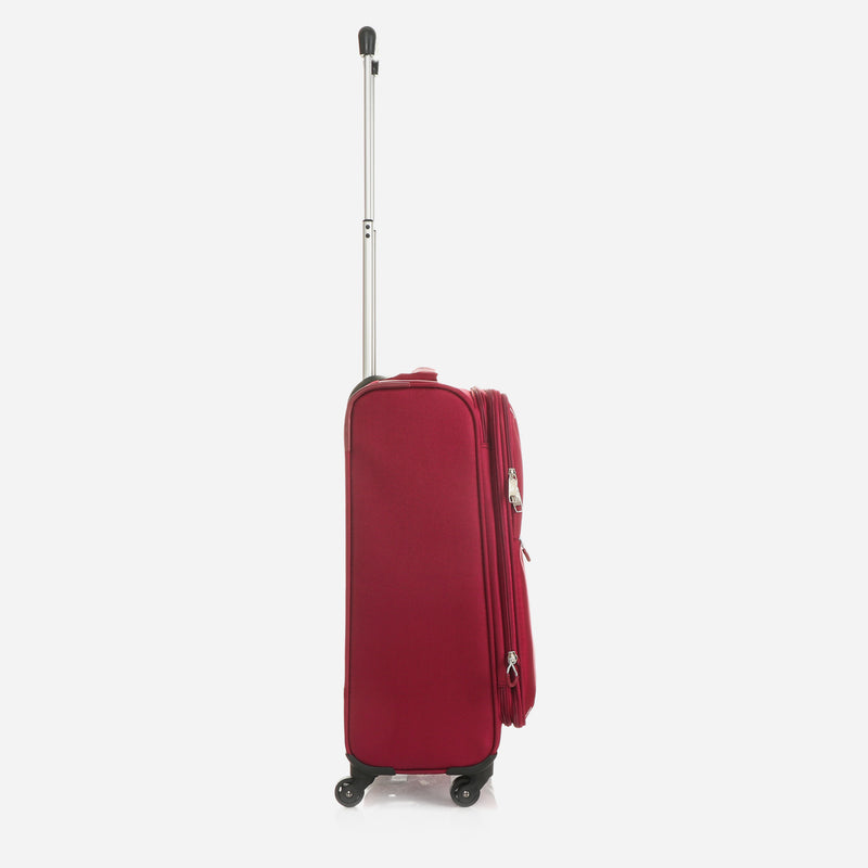 Kamiliant Cayman 58/22 Spinner Soft Luggage-Small in Maroon