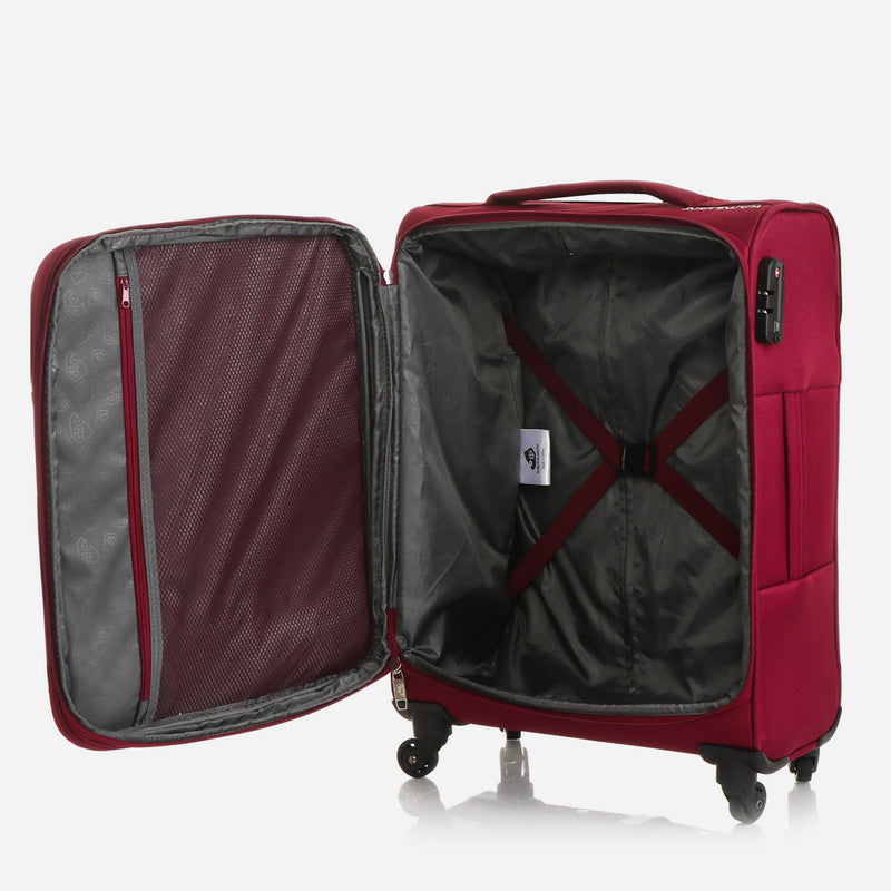 Kamiliant Cayman 58/22 Spinner Soft Luggage-Small in Maroon