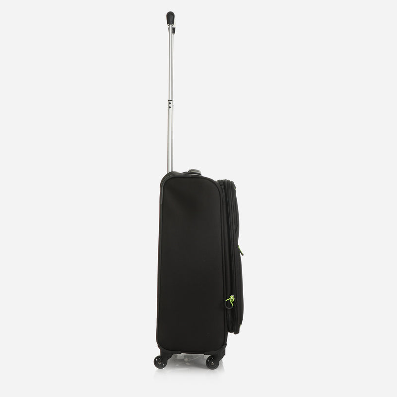 Kamiliant Cayman 58/22 Spinner Soft Luggage-Small in Black