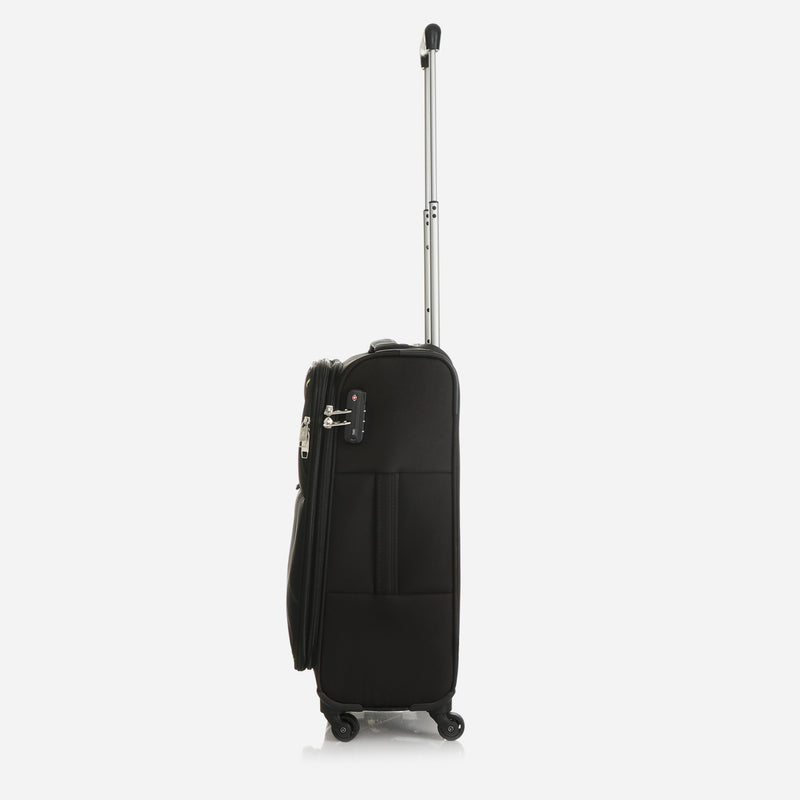 Kamiliant Cayman 58/22 Spinner Soft Luggage-Small in Black