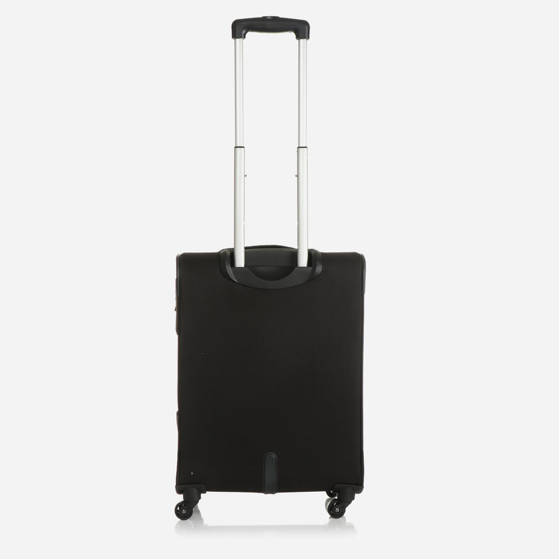 Kamiliant Cayman 58/22 Spinner Soft Luggage-Small in Black