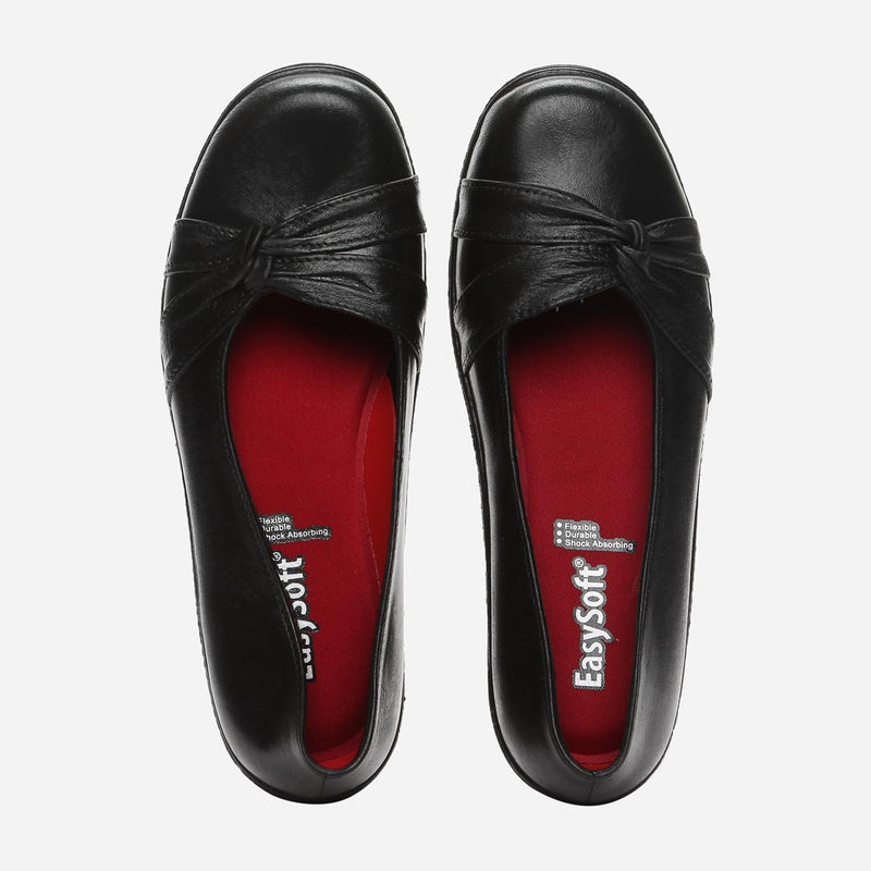 RILEYWORLD/BLACK/10/NODIM WORLD BALANCE EASY SOFT RILEY FLATS