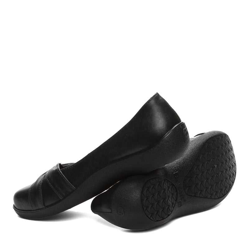 RILEYWORLD/BLACK/10/NODIM WORLD BALANCE EASY SOFT RILEY FLATS