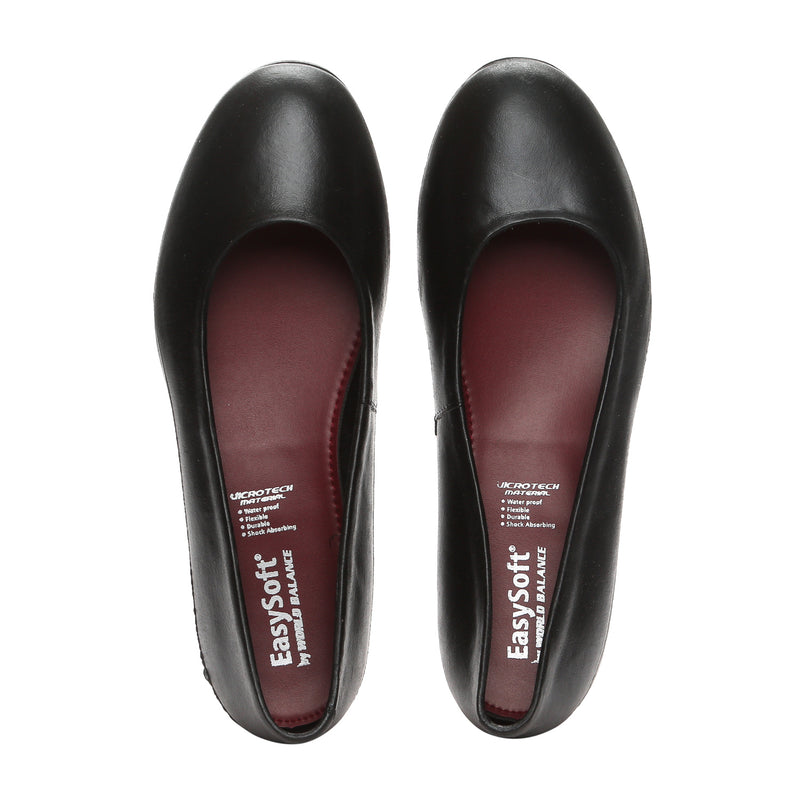 FELICIAEAS/BLACK/10/NODIM WORLD BALANCE FELICIA FLAT PUMPS