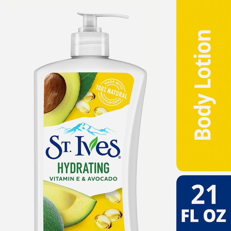 St. Ives Vitamin E and Avocado Daily Hydrating Lotion 621ml