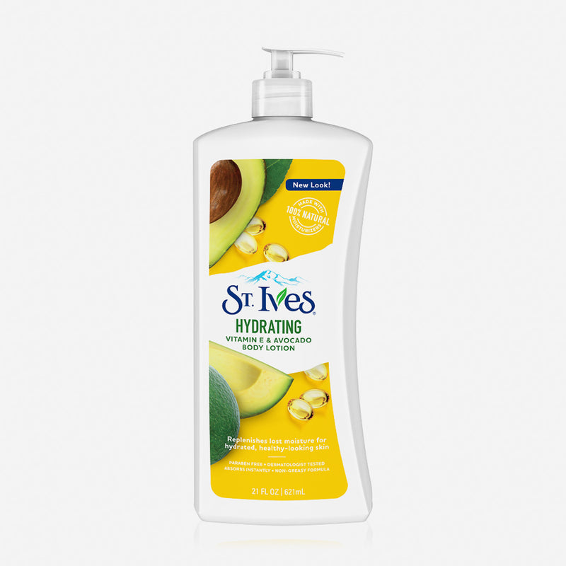 St. Ives Vitamin E and Avocado Daily Hydrating Lotion 621ml