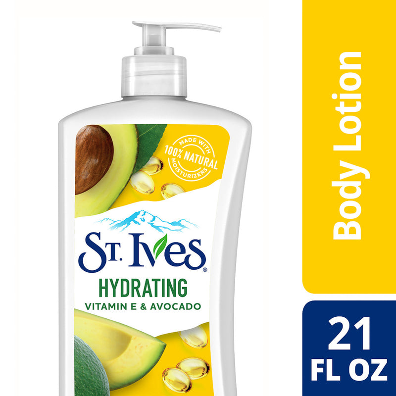 St. Ives Vitamin E and Avocado Daily Hydrating Lotion 621ml