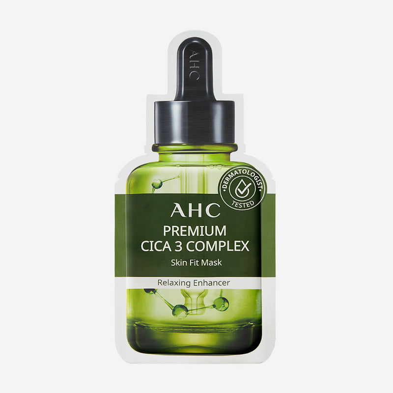 AHC Premium Cica 3 Complex Skin Fit Mask