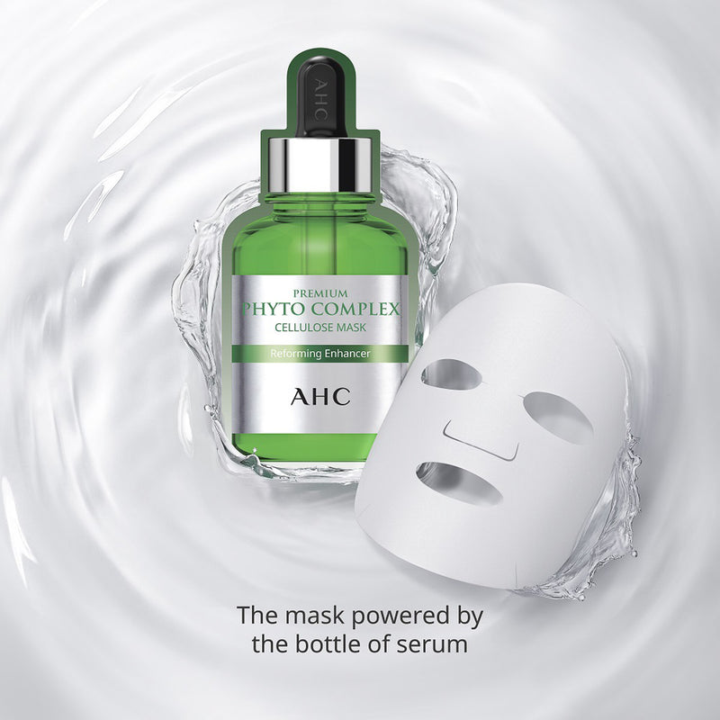 AHC Premium Phyto Complex Cellulose Mask