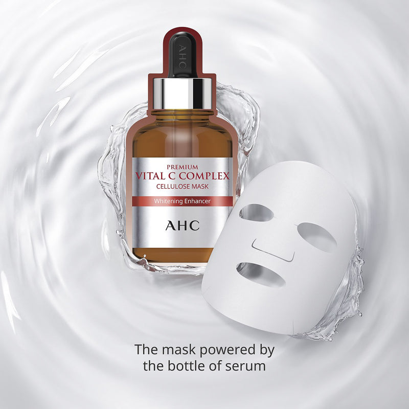 AHC Premium Vital C Complex Cellulose Mask