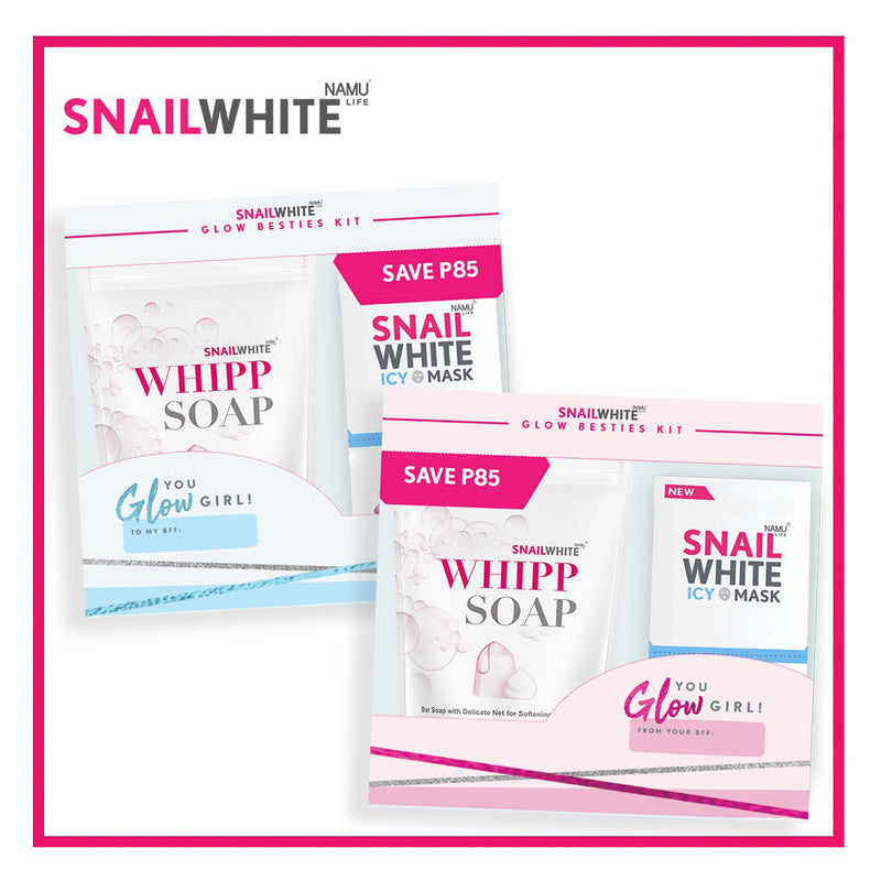 Namu Life Snailwhite Glow Besties Kit