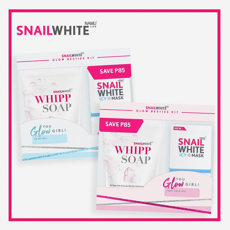 Namu Life Snailwhite Glow Besties Kit