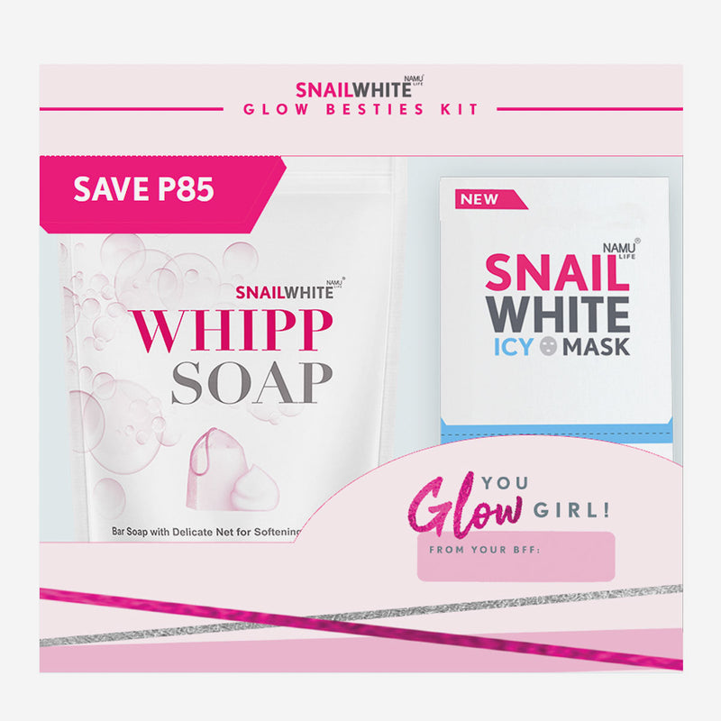 Namu Life Snailwhite Glow Besties Kit