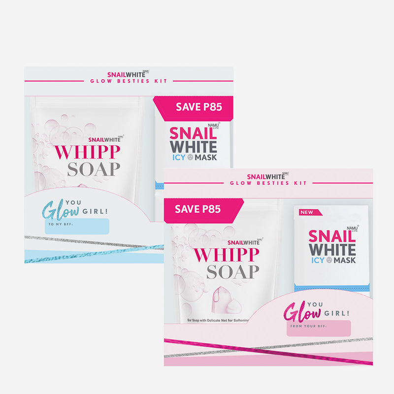 Namu Life Snailwhite Glow Besties Kit