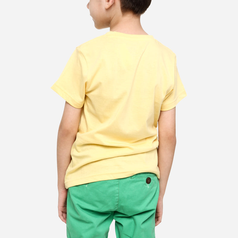 TSHIRTGENE/YELLO/2-3/NODIM