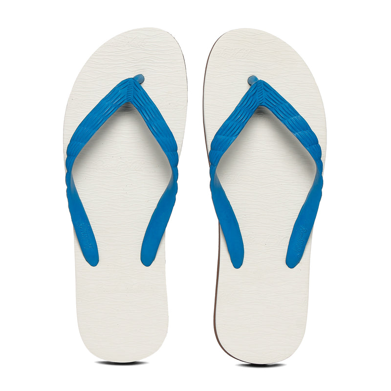 0650 ORIGINAL BEACHWALK BLUE SIZE 4-5 BEACHWALK ORIGINAL RUBBER SLIPPERS