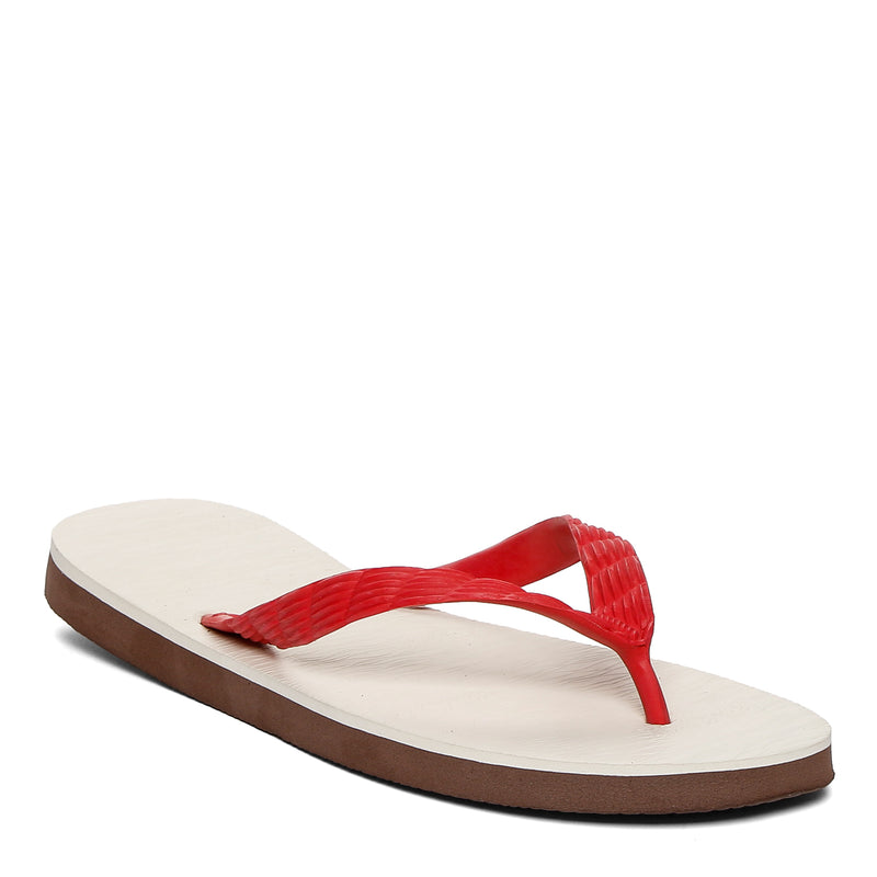 0650 ORIGINAL BEACHWALK RED SIZE 4-5 BEACHWALK ORIGINAL RUBBER SLIPPERS