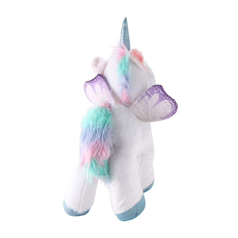 Toy Kingdom Unicorn Fairy Plush _ White