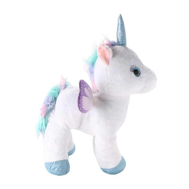 Toy Kingdom Unicorn Fairy Plush _ White