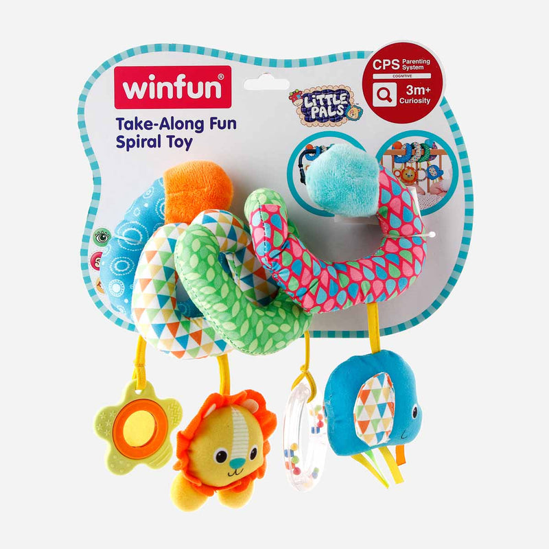 Winfun Take-Along Fun Spiral Toy