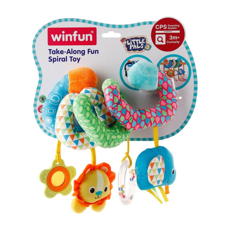 Winfun Take-Along Fun Spiral Toy