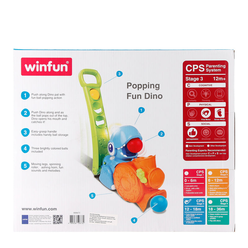 Winfun Popping Fun Dino