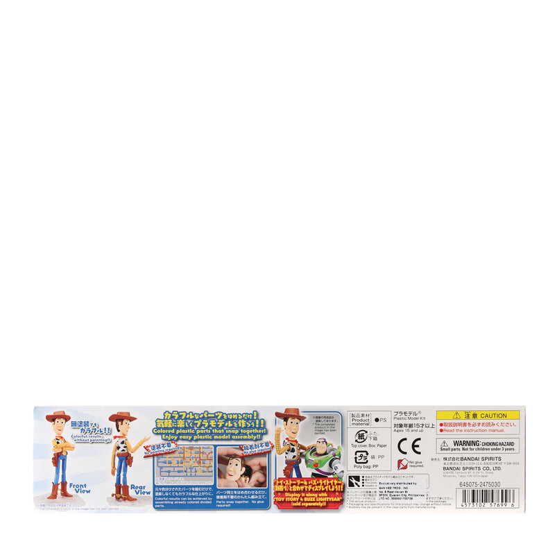 Bandai Disney Toy Story 4 Woody Model Kit