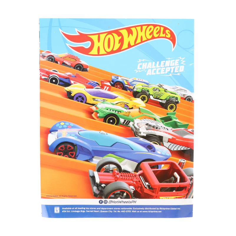 HOT WHEELS HWBC W EPIC BOOK   3HWI C4982EB