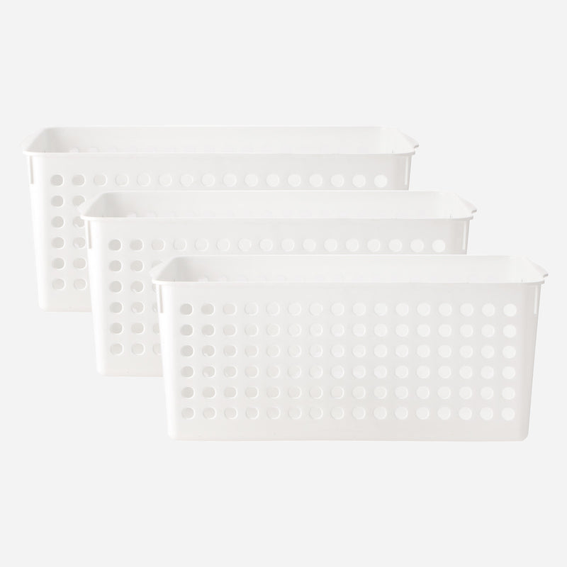 Megabox 3-Piece Mesh Tray Set