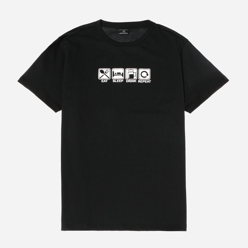 CASUALTEES/BLACK/1XL/NODIM