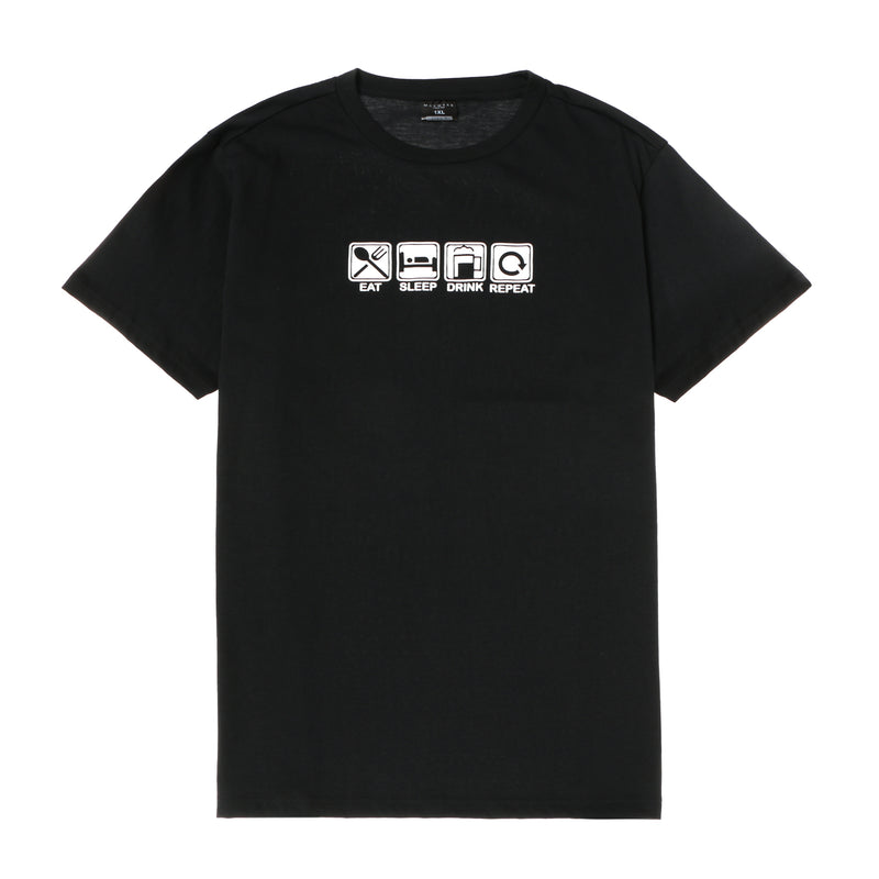 CASUALTEES/BLACK/1XL/NODIM