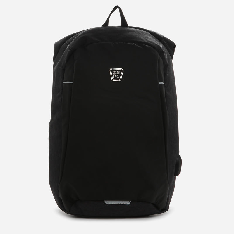 Beverly Hills Polo Club 111 Backpack in Black/Charcoal