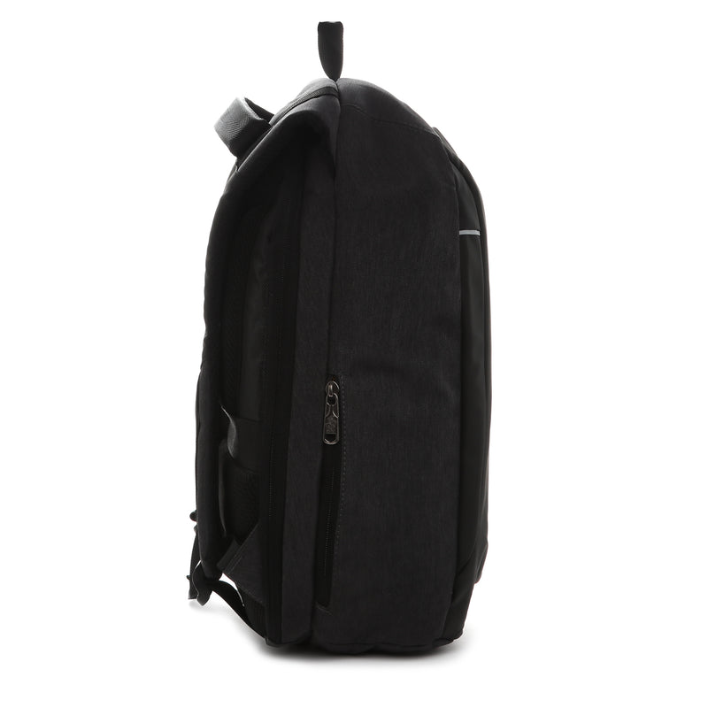 Beverly Hills Polo Club 111 Backpack in Black/Charcoal