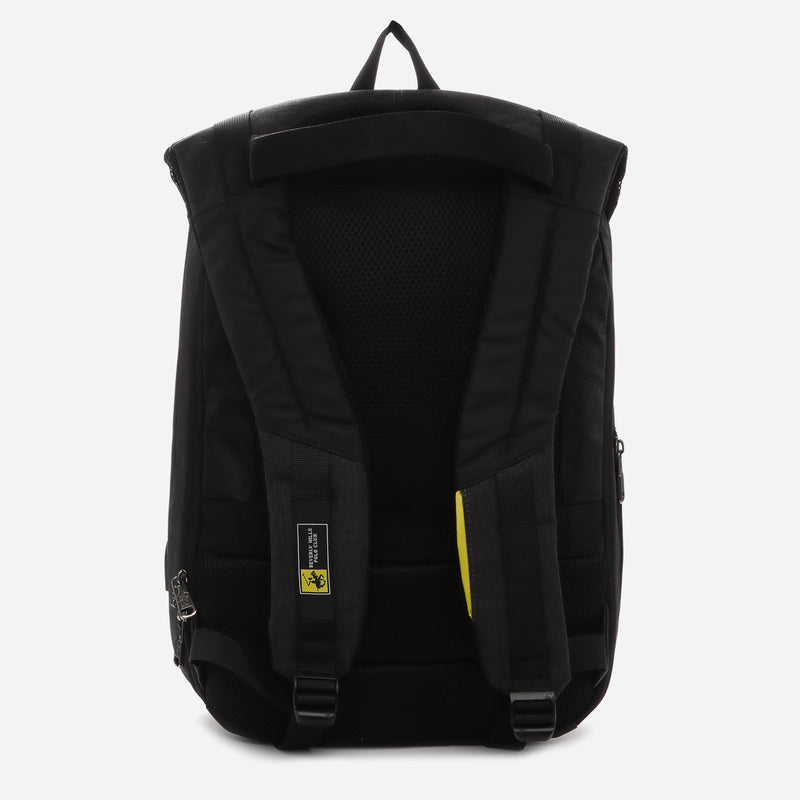 Beverly Hills Polo Club 111 Backpack in Black/Charcoal