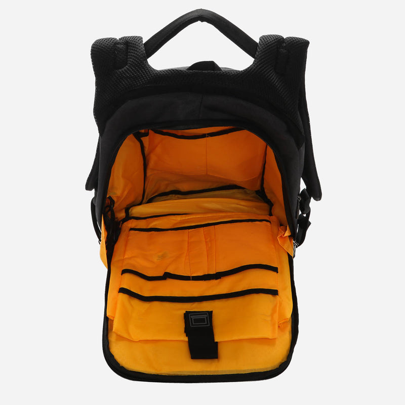 Beverly Hills Polo Club 111 Backpack in Black/Charcoal