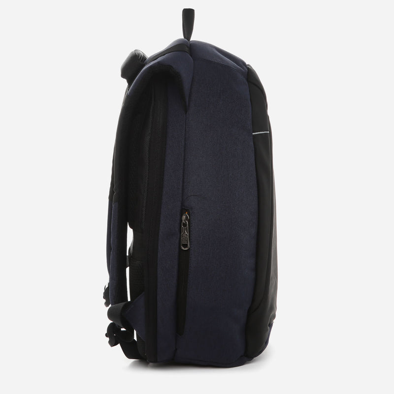 Beverly Hills Polo Club 111 Backpack in Black/Navy Blue