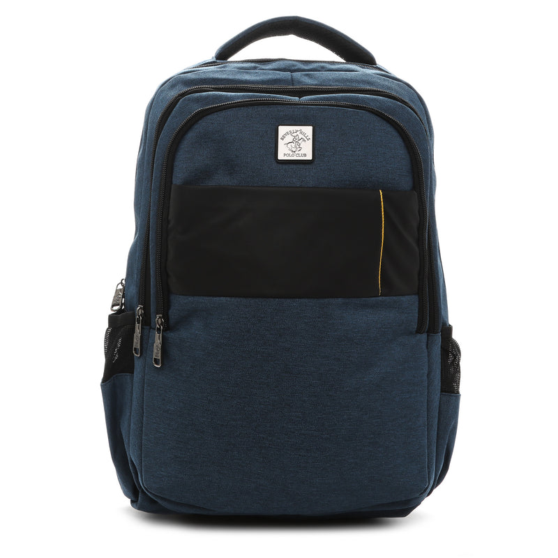 Beverly Hills Polo Club 110 Backpack in Dark Blue