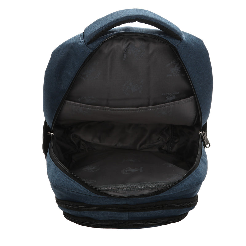 Beverly Hills Polo Club 110 Backpack in Dark Blue