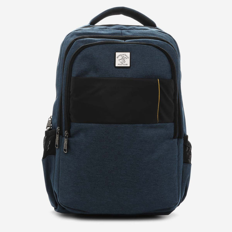 Beverly Hills Polo Club 110 Backpack in Dark Blue