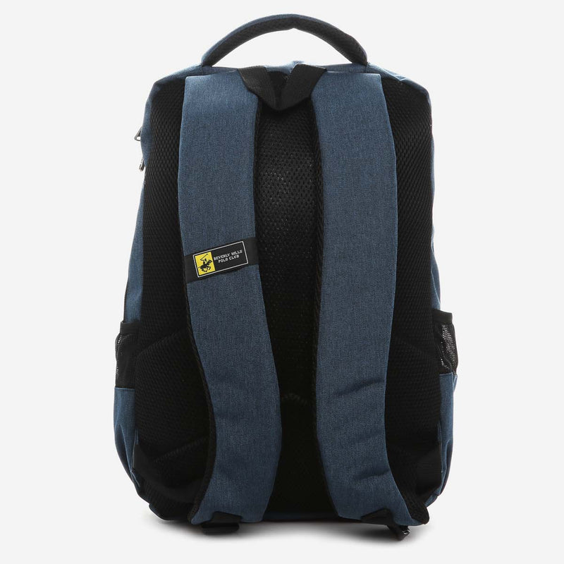 Beverly Hills Polo Club 110 Backpack in Dark Blue