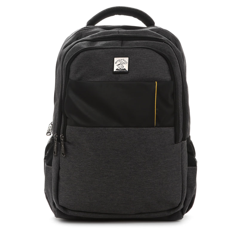 Beverly Hills Polo Club 110 Backpack in Dark Gray