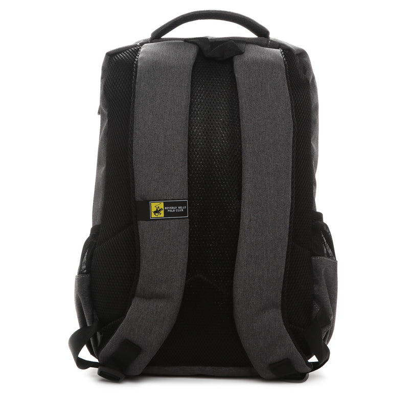 Beverly Hills Polo Club 110 Backpack in Dark Gray